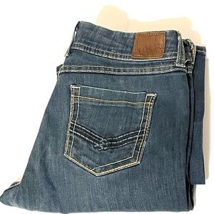 BKE Dark Blue Denim Jeans